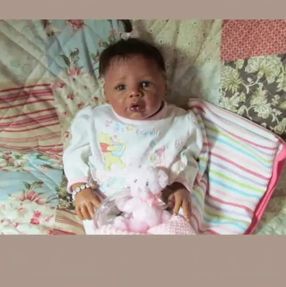 SYDNEY AA REBORN OOAK GIRL DOLL BABY - Picture 10 of 10
